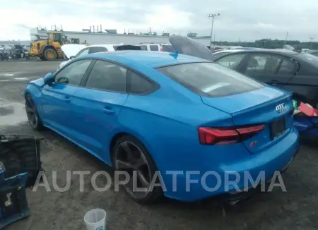 AUDI S5 PREMIUM 2020 vin WAUA4CF52LA010599 from auto auction Caiaai