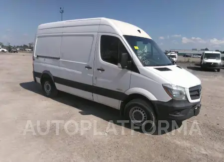 Mercedes-Benz Sprinter2500 2016 2016 vin WD3BE7CD4GP245798 from auto auction Impact