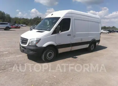 MERCEDES-BENZ SPRINTER 2500 2016 vin WD3BE7CD4GP245798 from auto auction Caiaai