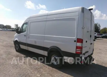 MERCEDES-BENZ SPRINTER 2500 2016 vin WD3BE7CD4GP245798 from auto auction Caiaai