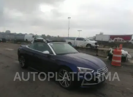 Audi S5 2018 2018 vin WAU24GF55JN001574 from auto auction Impact