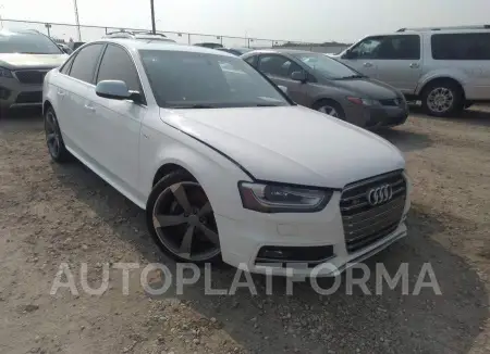 Audi S4 2015 2015 vin WAUFGCFL7FA073410 from auto auction Impact