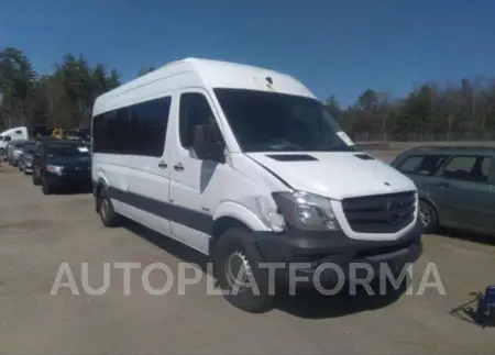 MERCEDES-BENZ SPRINTER 2500 2015 vin WDZBE8DC6FP126943 from auto auction Caiaai