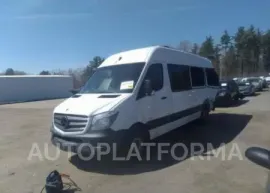 MERCEDES-BENZ SPRINTER 2500 2015 vin WDZBE8DC6FP126943 from auto auction Caiaai