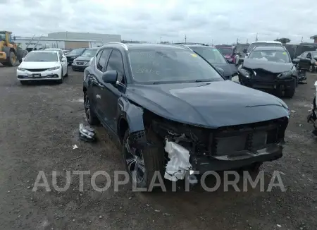 Volvo XC40 2022 2022 vin YV4162UL1N2788797 from auto auction Impact