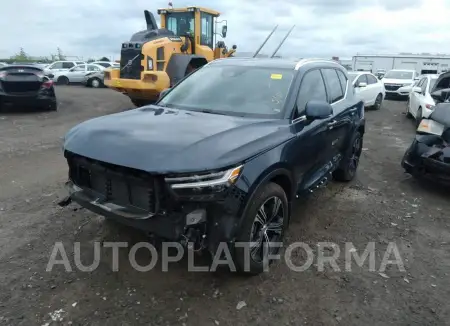 VOLVO XC40 INSCRIPTION 2022 vin YV4162UL1N2788797 from auto auction Caiaai