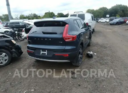 VOLVO XC40 INSCRIPTION 2022 vin YV4162UL1N2788797 from auto auction Caiaai