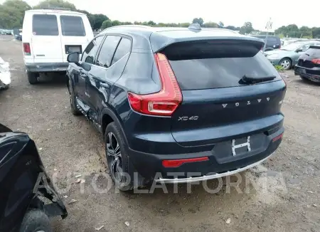 VOLVO XC40 INSCRIPTION 2022 vin YV4162UL1N2788797 from auto auction Caiaai