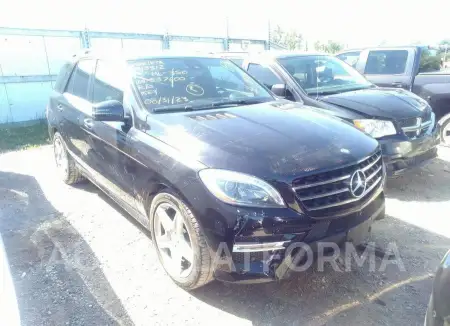 Mercedes-Benz ML350 2015 2015 vin 4JGDA2EB7FA537600 from auto auction Impact