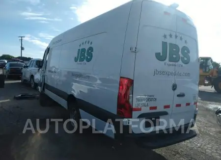 MERCEDES-BENZ SPRINTER CARGO VAN 2022 vin W1Y5EDHY2NP482635 from auto auction Caiaai