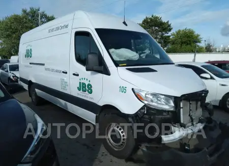 MERCEDES-BENZ SPRINTER CARGO VAN 2022 vin W1Y5EDHY2NP482635 from auto auction Caiaai