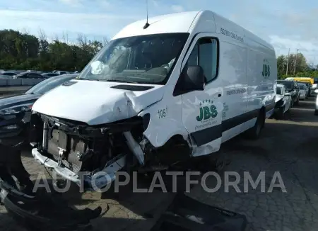 MERCEDES-BENZ SPRINTER CARGO VAN 2022 vin W1Y5EDHY2NP482635 from auto auction Caiaai