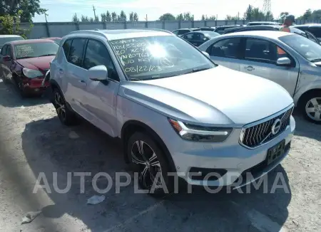 Volvo XC40 2020 2020 vin YV4162UL4L2209699 from auto auction Impact