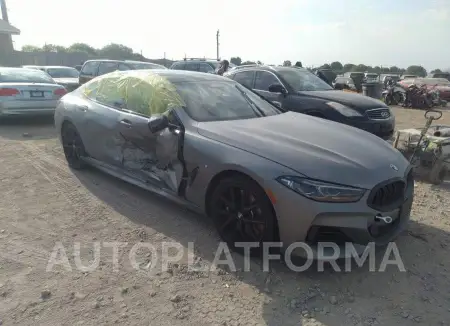 BMW M850XI 2023 2023 vin WBAGV8C04PCL69203 from auto auction Impact