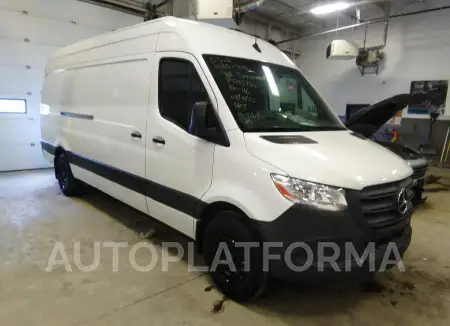 Mercedes-Benz Sprinter 2021 2021 vin W1Y4DCHY0MT045750 from auto auction Impact