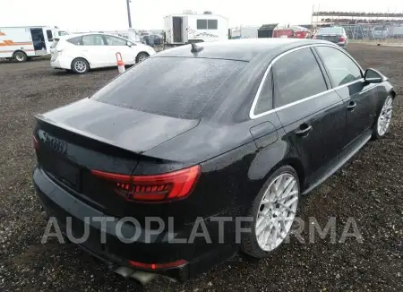 AUDI S4 PRESTIGE 2018 vin WAUC4AF42JA003654 from auto auction Caiaai