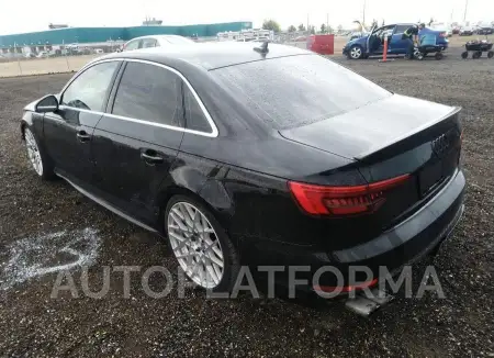 AUDI S4 PRESTIGE 2018 vin WAUC4AF42JA003654 from auto auction Caiaai