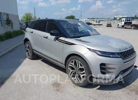 Land Rover Range Rover Evoque 2020 2020 vin SALZL2FX5LH053225 from auto auction Impact