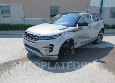 LAND ROVER RANGE ROVER EVOQUE FIRST EDITION 2020 vin SALZL2FX5LH053225 from auto auction Caiaai