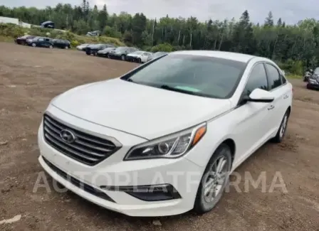 Hyundai Sonata 2015 2015 vin 5NPE24AF4FH028888 from auto auction Impact