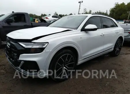 AUDI Q8 PROGRESSIV 2019 vin WA1DVAF14KD012912 from auto auction Caiaai