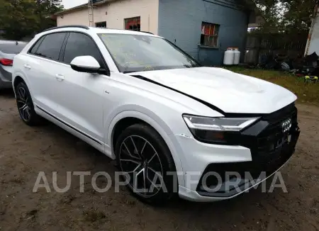 Audi Q8 2019 2019 vin WA1DVAF14KD012912 from auto auction Impact