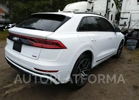 AUDI Q8 PROGRESSIV 2019 vin WA1DVAF14KD012912 from auto auction Caiaai