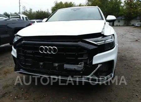 AUDI Q8 PROGRESSIV 2019 vin WA1DVAF14KD012912 from auto auction Caiaai