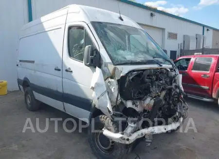 Mercedes-Benz Sprinter 2018 2018 vin WD3CE7CD4JP588834 from auto auction Impact