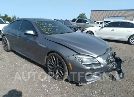 BMW 650I 2016 2016 vin WBA6D6C53GG387683 from auto auction Impact