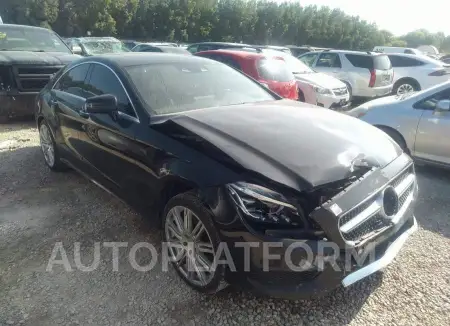 Mercedes-Benz CLS550 2015 2015 vin WDDLJ9BB2FA148270 from auto auction Impact