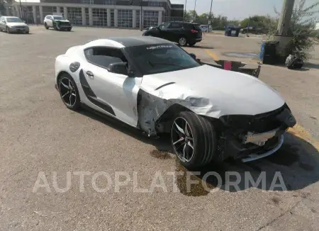 Toyota Supra 2020 2020 vin WZ1DB4C03LW022320 from auto auction Impact