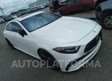 Mercedes-Benz CLS53 AMG 2022 2022 vin W1K2J6BB8NA107795 from auto auction Impact