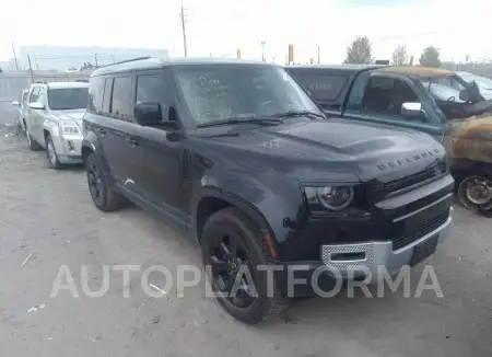 Land Rover Defender 2023 2023 vin SALEJEEX3P2162363 from auto auction Impact