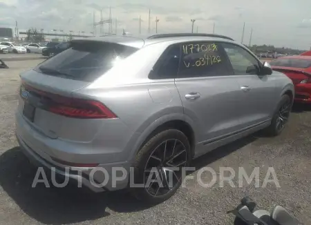 AUDI Q8 PROGRESSIV 2021 vin WA1DVAF11MD034126 from auto auction Caiaai