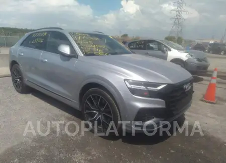 AUDI Q8 PROGRESSIV 2021 vin WA1DVAF11MD034126 from auto auction Caiaai