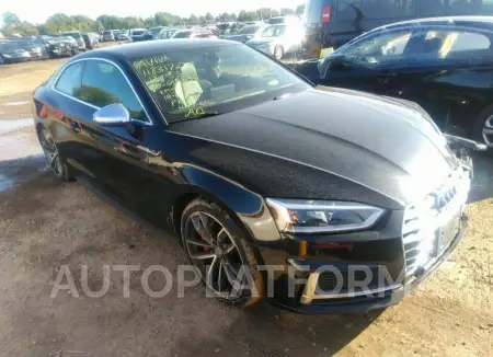 AUDI S5 COUPE TECHNIK 2018 vin WAUR4AF59JA019546 from auto auction Caiaai