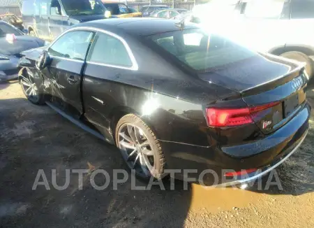 AUDI S5 COUPE TECHNIK 2018 vin WAUR4AF59JA019546 from auto auction Caiaai