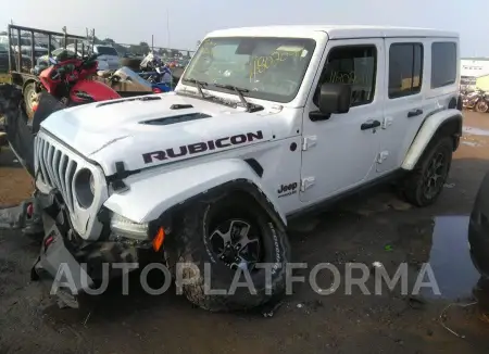 JEEP TJ 2021 vin 1C4HJXFG0MW633517 from auto auction Caiaai