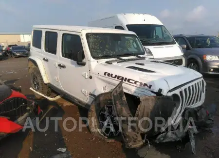 JEEP TJ 2021 vin 1C4HJXFG0MW633517 from auto auction Caiaai