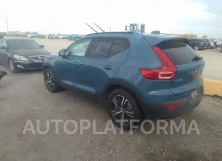 VOLVO XC40 PLUS DARK THEME 2023 vin YV4L12UW2P2098772 from auto auction Caiaai