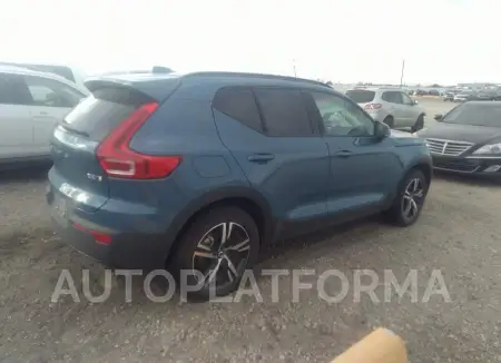 VOLVO XC40 PLUS DARK THEME 2023 vin YV4L12UW2P2098772 from auto auction Caiaai