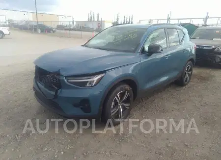 VOLVO XC40 PLUS DARK THEME 2023 vin YV4L12UW2P2098772 from auto auction Caiaai