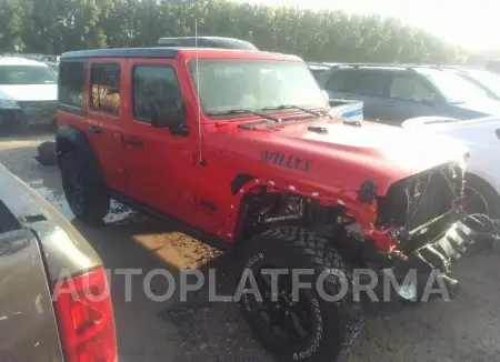 Jeep TJ 2021 2021 vin 1C4HJXDG1MW807422 from auto auction Impact