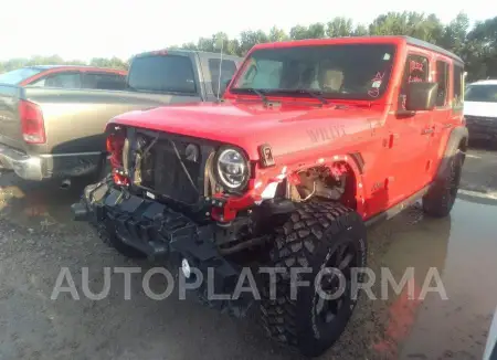 JEEP TJ 2021 vin 1C4HJXDG1MW807422 from auto auction Caiaai