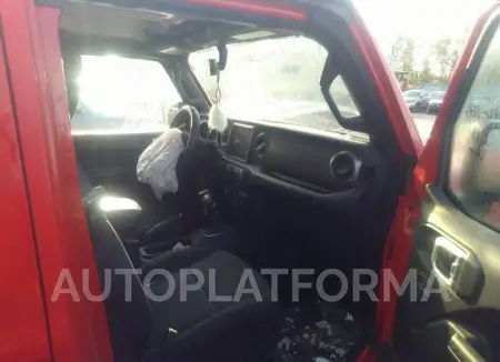 JEEP TJ 2021 vin 1C4HJXDG1MW807422 from auto auction Caiaai