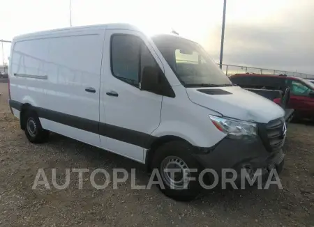 Mercedes-Benz Sprinter2500 2021 2021 vin W1Y4DBHY1MP331822 from auto auction Impact