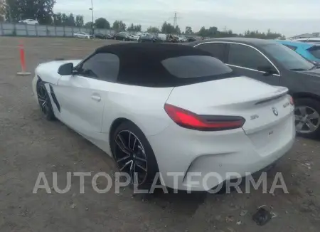 BMW Z4 M40I 2022 vin WBAHF9C07NWX46187 from auto auction Caiaai