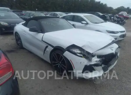 BMW Z4 2022 2022 vin WBAHF9C07NWX46187 from auto auction Impact