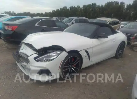 BMW Z4 M40I 2022 vin WBAHF9C07NWX46187 from auto auction Caiaai